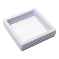 Коробка Present P13 White (пластик, с прозрачным окном)