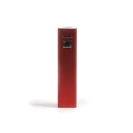 Внешний аккумулятор Present PA-07 Red (USB, 3000 mAh)