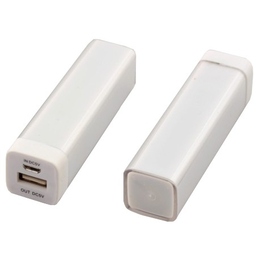 Портативный аккумулятор Present PA-11 White (USB, 3000 mAh)