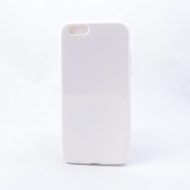 Чехол под нанесение Present Silicone Glossy White (для iPhone 6 Plus)