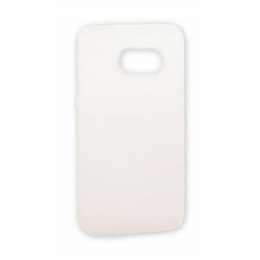 Чехол под нанесение Present Silicone Glossy White (для Samsung Galaxy S7 Edge)