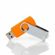 Накопитель под нанесение Present SM 128GB Orange