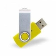 Накопитель под нанесение Present SM 128GB Yellow