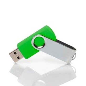 Накопитель под нанесение Present SM 512MB Green