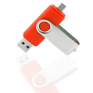 Накопитель под нанесение Present SM-OTG 16 gb Red