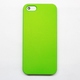 Чехол под нанесение Present Soft touch Green (для iPhone 5/5S)