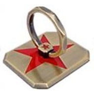 Крепление-кольцо Present U-008 Gold Red (35 x 40 x 7,5мм, U-0084, металл)