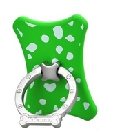 Крепление-кольцо Present U-010 Green (35 x 40 x 7,5мм, U-0101, металл, пластик)