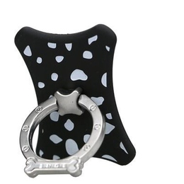 Крепление-кольцо Present U-010 Black (35 x 40 x 7,5мм, U-0103, металл, пластик)