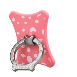 Крепление-кольцо Present U-010 Pink (35 x 40 x 7,5мм, U-0105, металл, пластик)