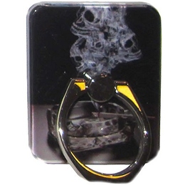 Крепление-кольцо Present U-034 Black (сигарета в пепельнице, металл, пластик)