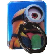 Крепление-кольцо Present U-045 Blue Yellow (миньон с эскимо, металл, пластик)