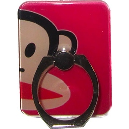 Крепление-кольцо Present U-047 Red (обезьяна, металл, пластик)