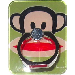 Крепление-кольцо Present U-046 Red Green (обезьяна, металл, пластик)