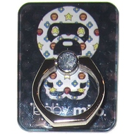 Крепление-кольцо Present U-049 Black White (Baby Milo, металл, пластик)