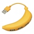 USB-хаб Present Banana Yellow 