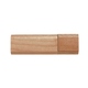 Накопитель под нанесение Present W-28 8 GB Light Brown