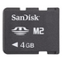  Memory Stick micro  04Гб Sandisk