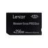  Memory Stick Pro Duo 256MB Lexar