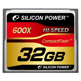 Compact Flash 32Гб Silicon Power 600X
