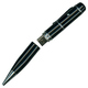 Оригинальная подарочная флешка SuperTalent NG-BK 4GB Black (ручка металлическая в жестяном футляре)