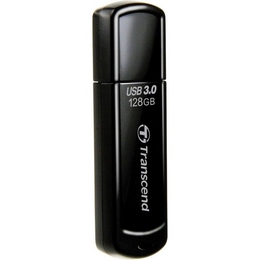 Флешка USB 3.0 Transcend Jetflash 700 128гб Black
