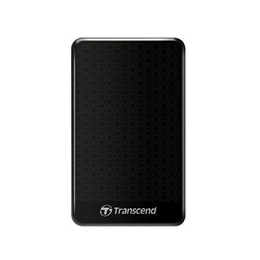 Внешний жесткий диск 2Тб Transcend StoreJet 25A3 Black (2.5", USB3.0, противоударный)