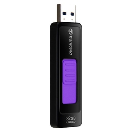 Флешка USB 3.0 Transcend Jetflash 760 32Гб Black Violet