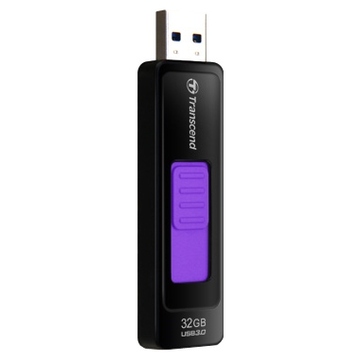 Флешка USB 3.0 Transcend Jetflash 760 32Гб Black Violet