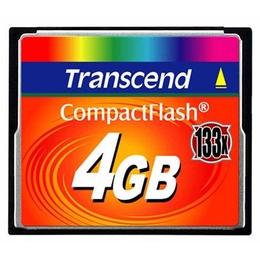  Compact Flash 04Гб Transcend 133X