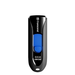 Флешка USB 3.0 Transcend Jetflash 790 64 гб Black