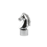 Оригинальная подарочная флешка Present ANIMAL44 16GB Silver (шахматный конь)