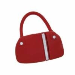 Оригинальная подарочная флешка Present BAG07 04GB Red (сумка с молнией)