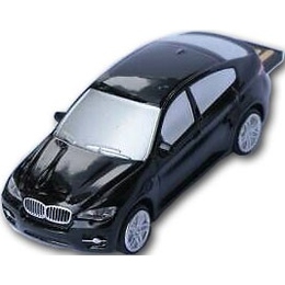 Оригинальная подарочная флешка Present CAR15 128GB Black (BMW X6)