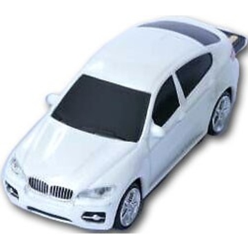 Оригинальная подарочная флешка Present CAR15 128GB White (BMW X6)