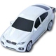Оригинальная подарочная флешка Present CAR15 128GB White (BMW X6)