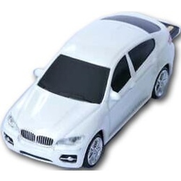 Оригинальная подарочная флешка Present CAR15 16GB White (BMW X6)