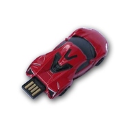 Оригинальная подарочная флешка Present CAR17 128GB Red (Спортивный автомобиль)