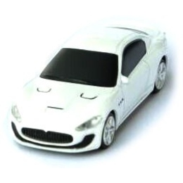 Оригинальная подарочная флешка Present CAR19 128GB White (Спортивный автомобиль)