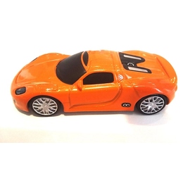 Оригинальная подарочная флешка Present CAR20 128GB Orange (Спортивный автомобиль)