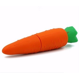 Оригинальная подарочная флешка Present FOOD08 16GB (морковь)