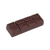 Оригинальная подарочная флешка Present FOOD11 128GB (шоколадная флешка, плитка настоящего швейцарского молочного шоколада)