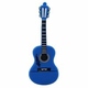 Оригинальная подарочная флешка Present GTR10 04GB Blue (флешка-гитара синяя)