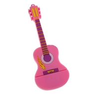 Оригинальная подарочная флешка Present GTR10 64GB Pink (флешка-гитара розовая)