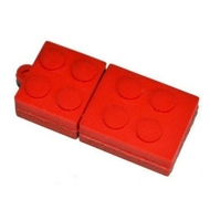 Оригинальная подарочная флешка Present ORIG08 16GB Red (флешка-конструктор LEGO)
