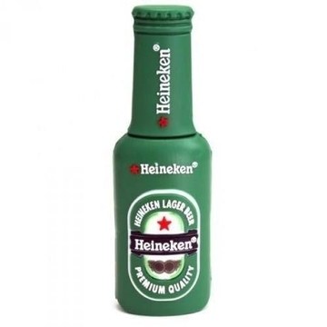 Оригинальная подарочная флешка Present ORIG103 128GB (пивная бутылка Heineken)