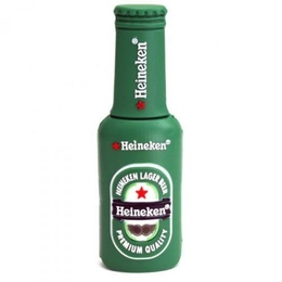 Оригинальная подарочная флешка Present ORIG103 16GB (пивная бутылка Heineken)