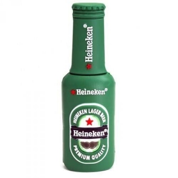 Оригинальная подарочная флешка Present ORIG103 32GB (пивная бутылка Heineken)