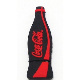 Оригинальная подарочная флешка Present ORIG104 128GB Black (бутылка Coca-Cola)