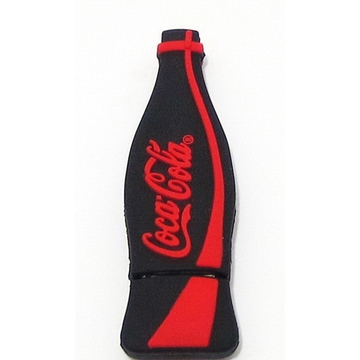 Оригинальная подарочная флешка Present ORIG104 16GB Black (бутылка Coca-Cola)